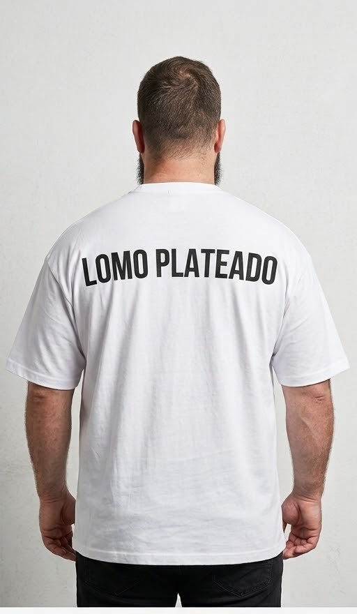 Lomo Plateado — Blanco
